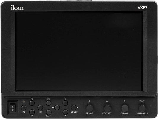Ikan VXF7 7-Inch Camera Monitor 4K HDMI/SDI - PSSL ProSound and Stage Lighting