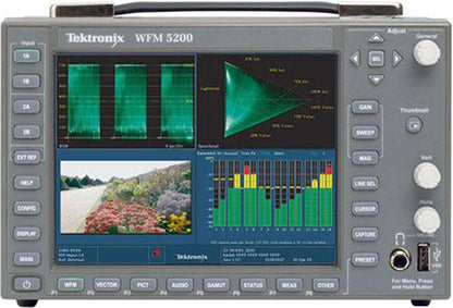 Tektronix WFM5200 Multi-format Waveform Monitor - PSSL ProSound and Stage Lighting