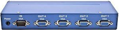 Zonet ZVS4204 VGA Distribution Amplifier 1:4 - PSSL ProSound and Stage Lighting