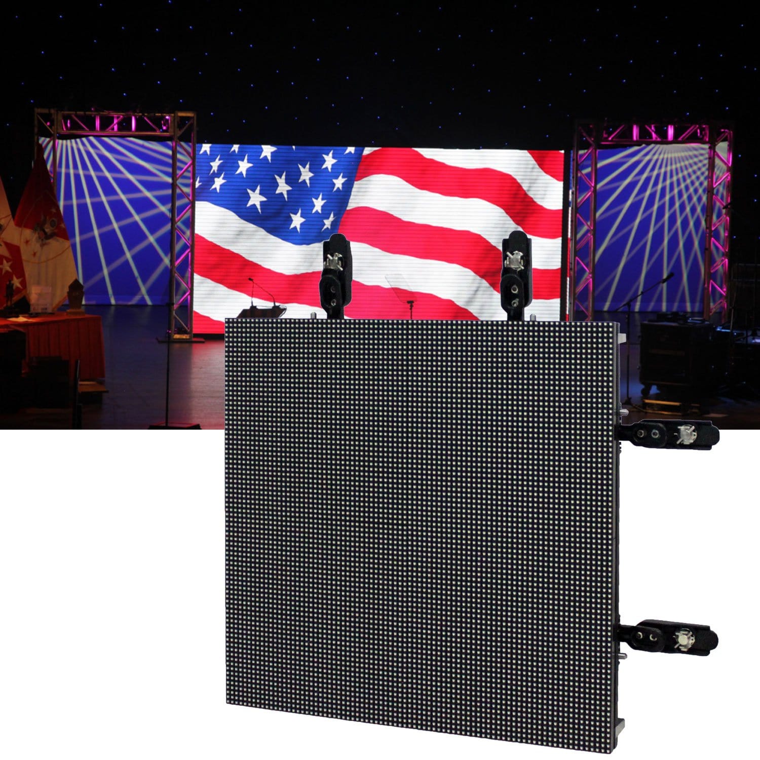 Dicolor U-531 6x4 5mm LED Video Panel System - PSSL ProSound and Stage Lighting