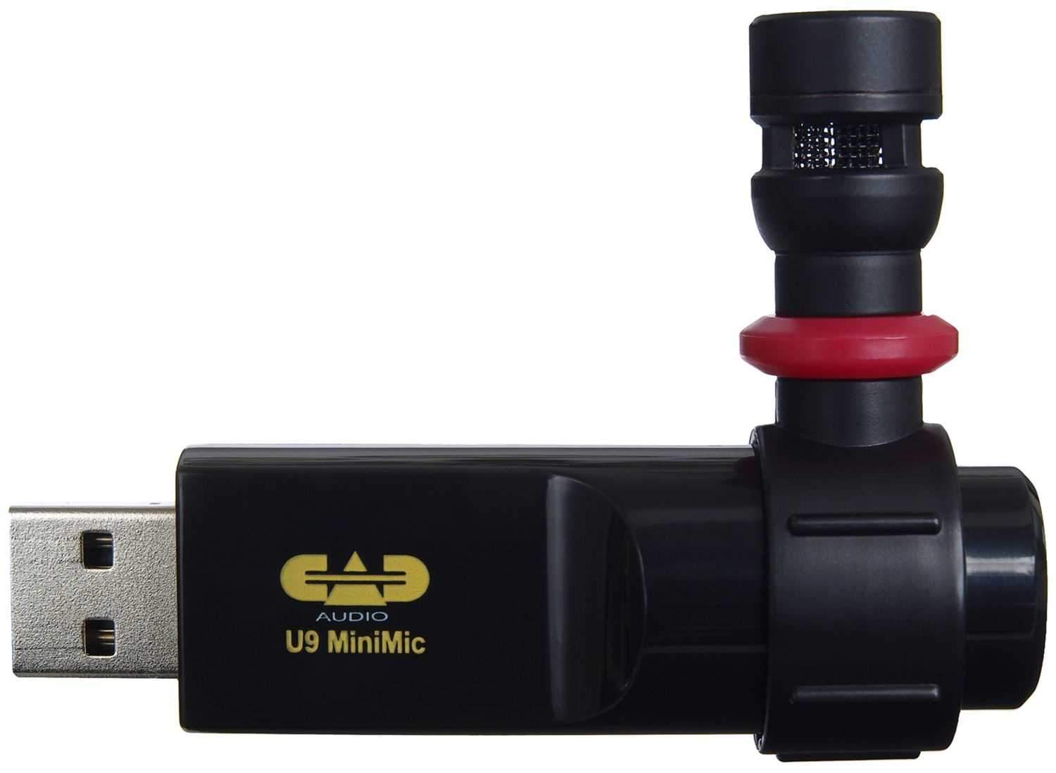 CAD U9 Omnidirectional USB Microphone - PSSL ProSound and Stage Lighting
