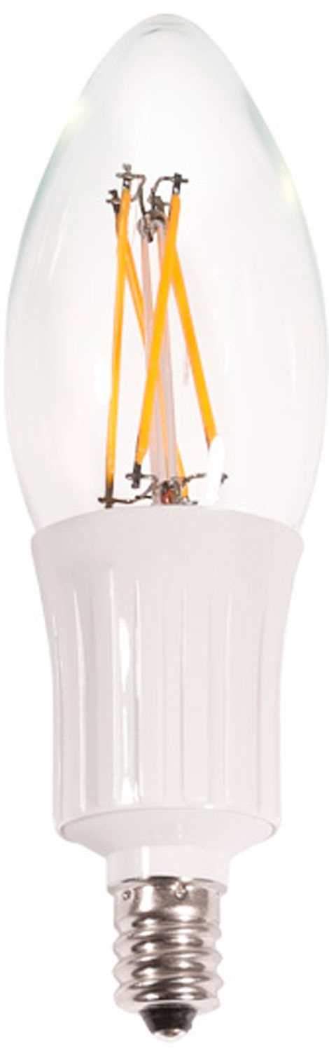 Ushio U-LED B10 CLEAR WW27 4W Lamp - PSSL ProSound and Stage Lighting