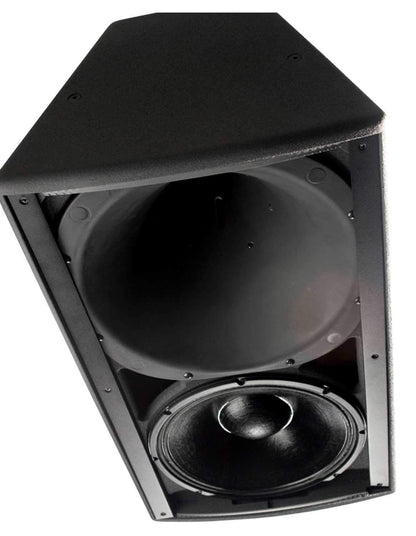Yorkville U15B 15-Inch 3-Way Passive Speaker - PSSL ProSound and Stage Lighting