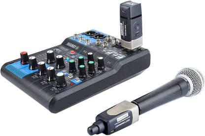 Xvive U3 Wireless Dynamic Microphone System - PSSL ProSound and Stage Lighting