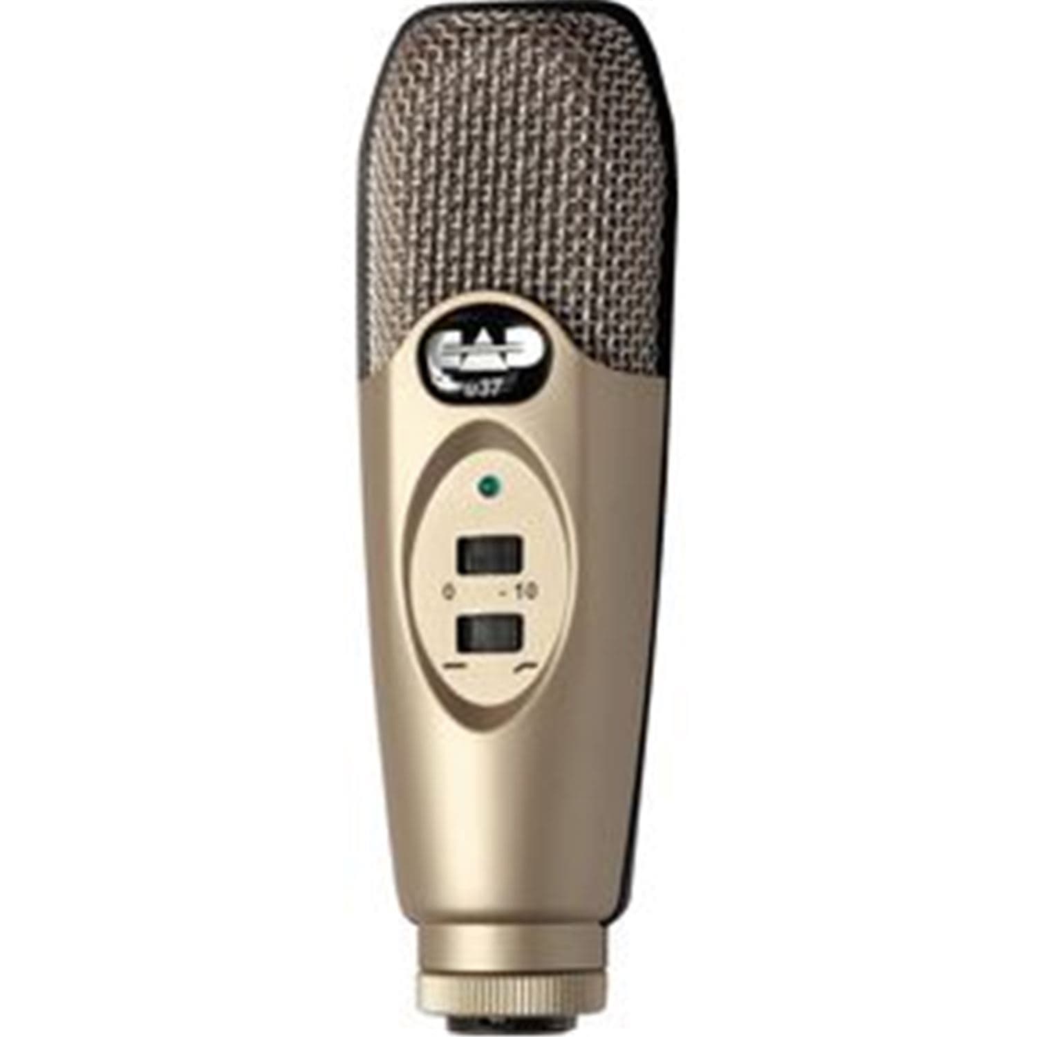 CAD U37 Usb Studio Recording Condenser Microphone - PSSL ProSound and Stage Lighting