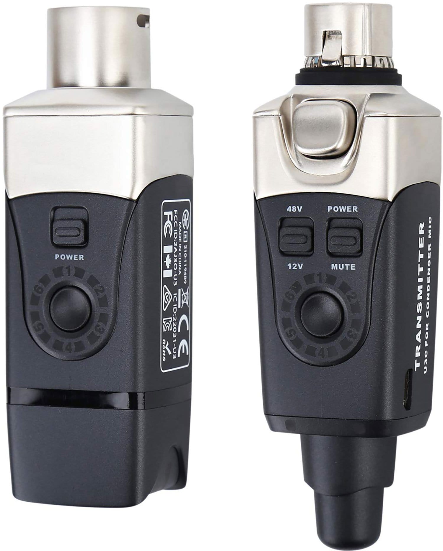 Xvive U3C Wireless Condenser Microphone System - PSSL ProSound and Stage Lighting