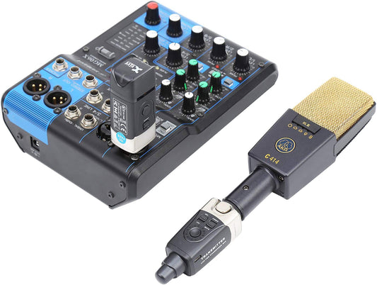 Xvive U3C Wireless Condenser Microphone System - PSSL ProSound and Stage Lighting