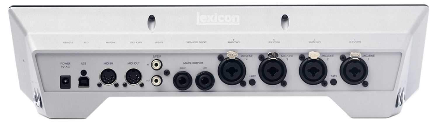 Lexicon IO42 4 Input Audio Interface USB Studio - PSSL ProSound and Stage Lighting