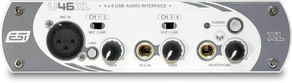 ESI U46XL 4-in/6-out USB Audio Interface - PSSL ProSound and Stage Lighting