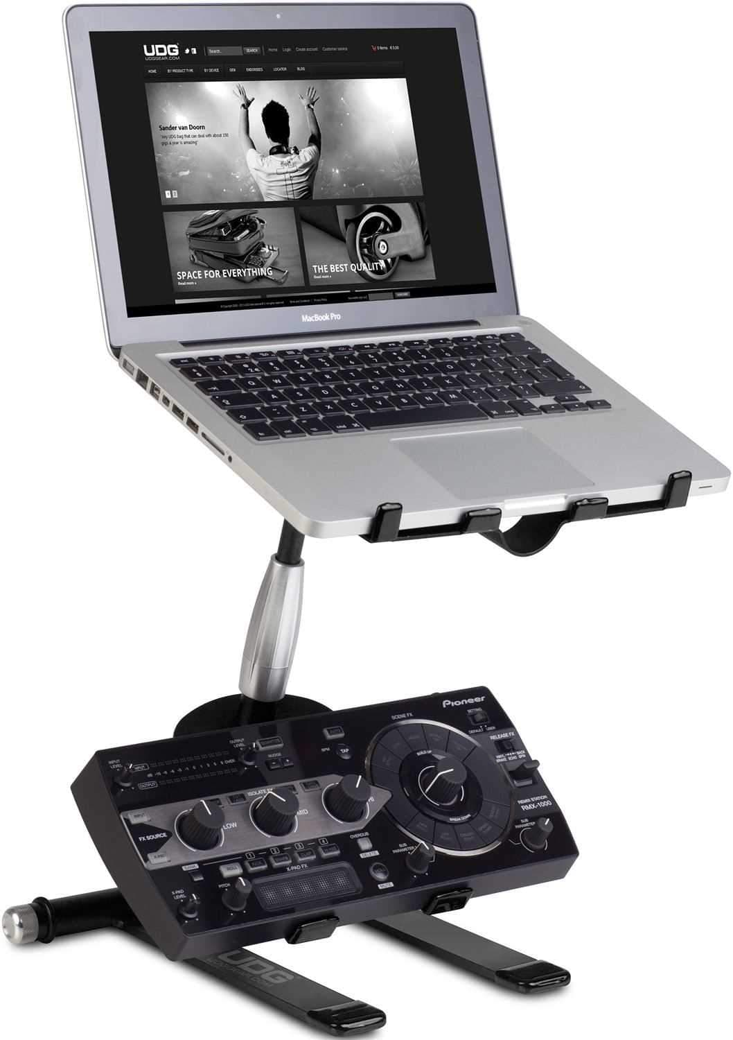 UDG U6010BL Creator DJ Laptop Stand - PSSL ProSound and Stage Lighting