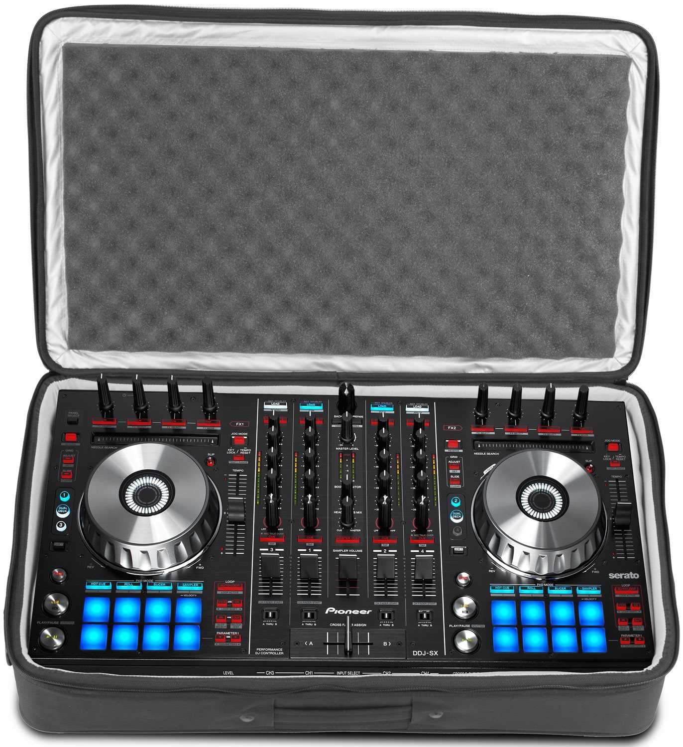 UDG Urbanite DJ Controller Sleeve Pioneer DDJSX - PSSL ProSound and Stage Lighting