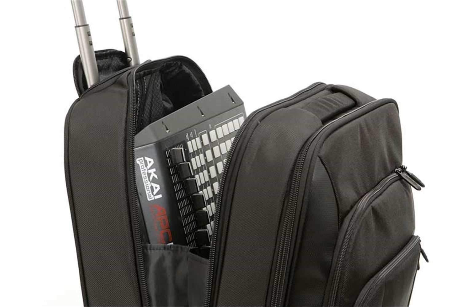 UDG U8011BL Creator Bag For Kontrol S4 with Wheels - PSSL ProSound and Stage Lighting