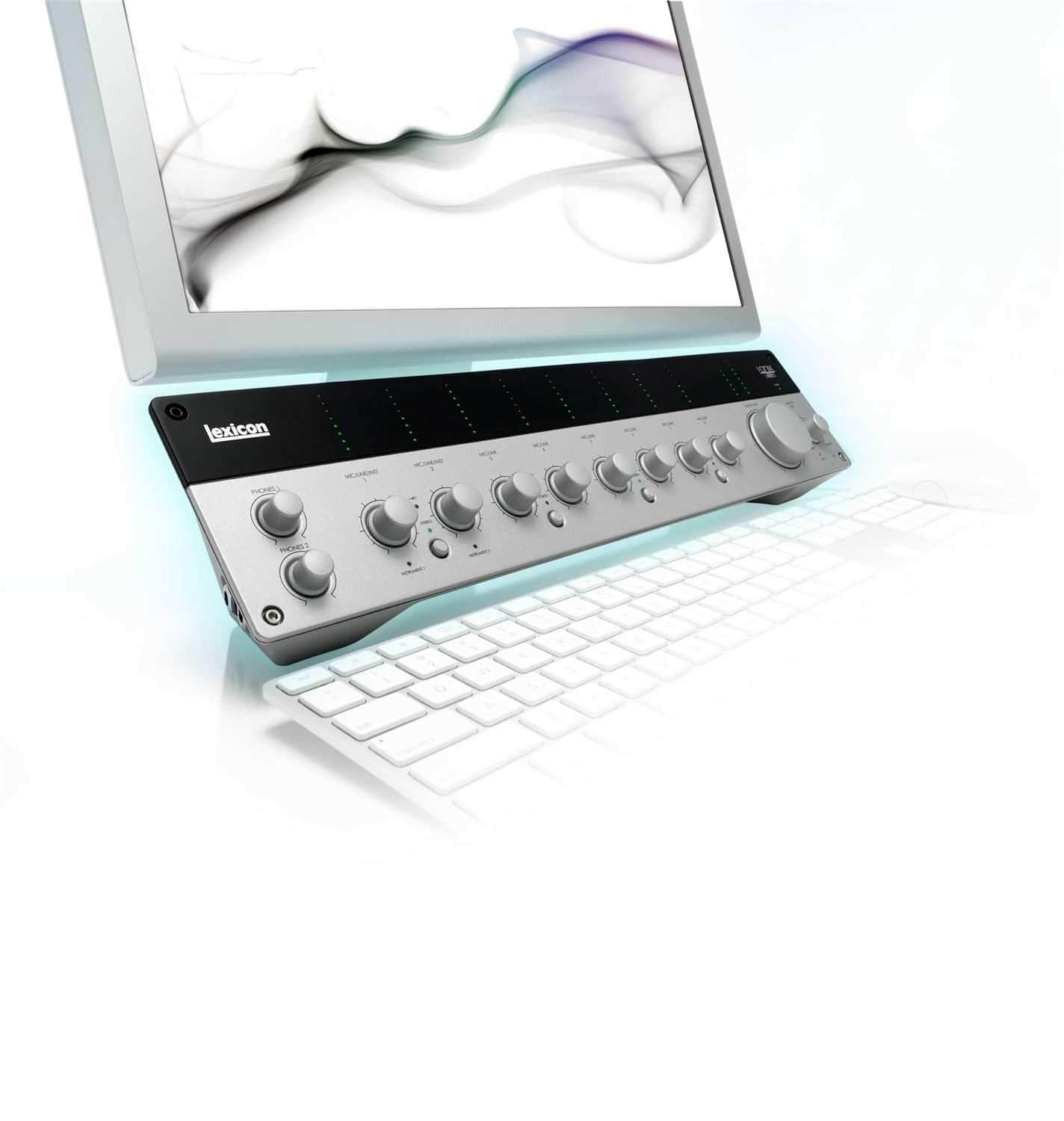 Lexicon IO82 8 Input Audio Interface USB Studio - PSSL ProSound and Stage Lighting