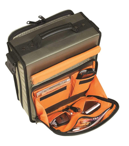 UDG U9646SG-OR CD Bag 258 Steel Grey Orange Inside - PSSL ProSound and Stage Lighting