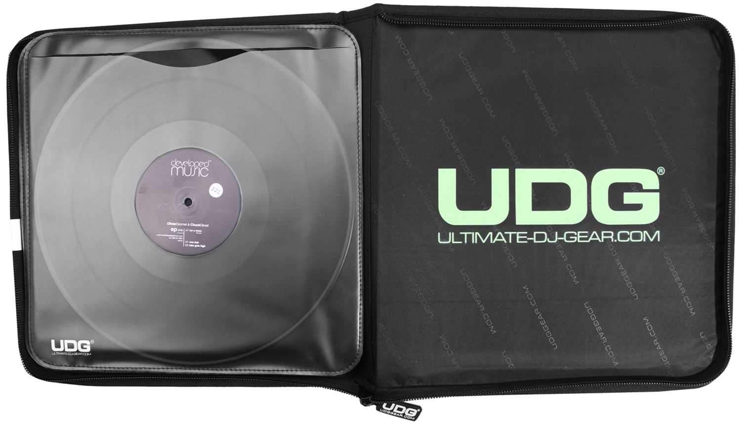 UDG U9648BL Ultimate Digital Dj Record Sleeve - PSSL ProSound and Stage Lighting