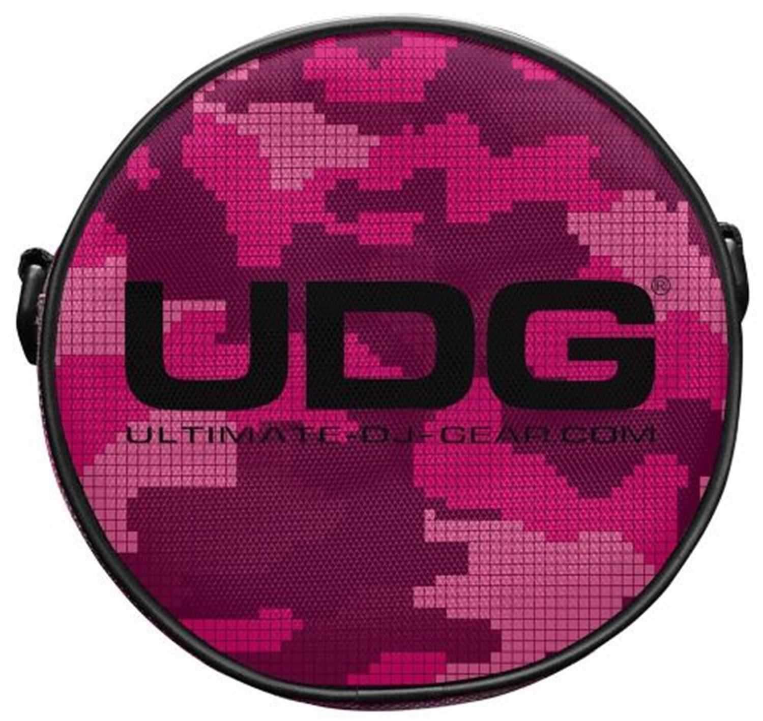 UDG U9960CP Pro Dj Headphone Storage Case-Camo Pnk - PSSL ProSound and Stage Lighting