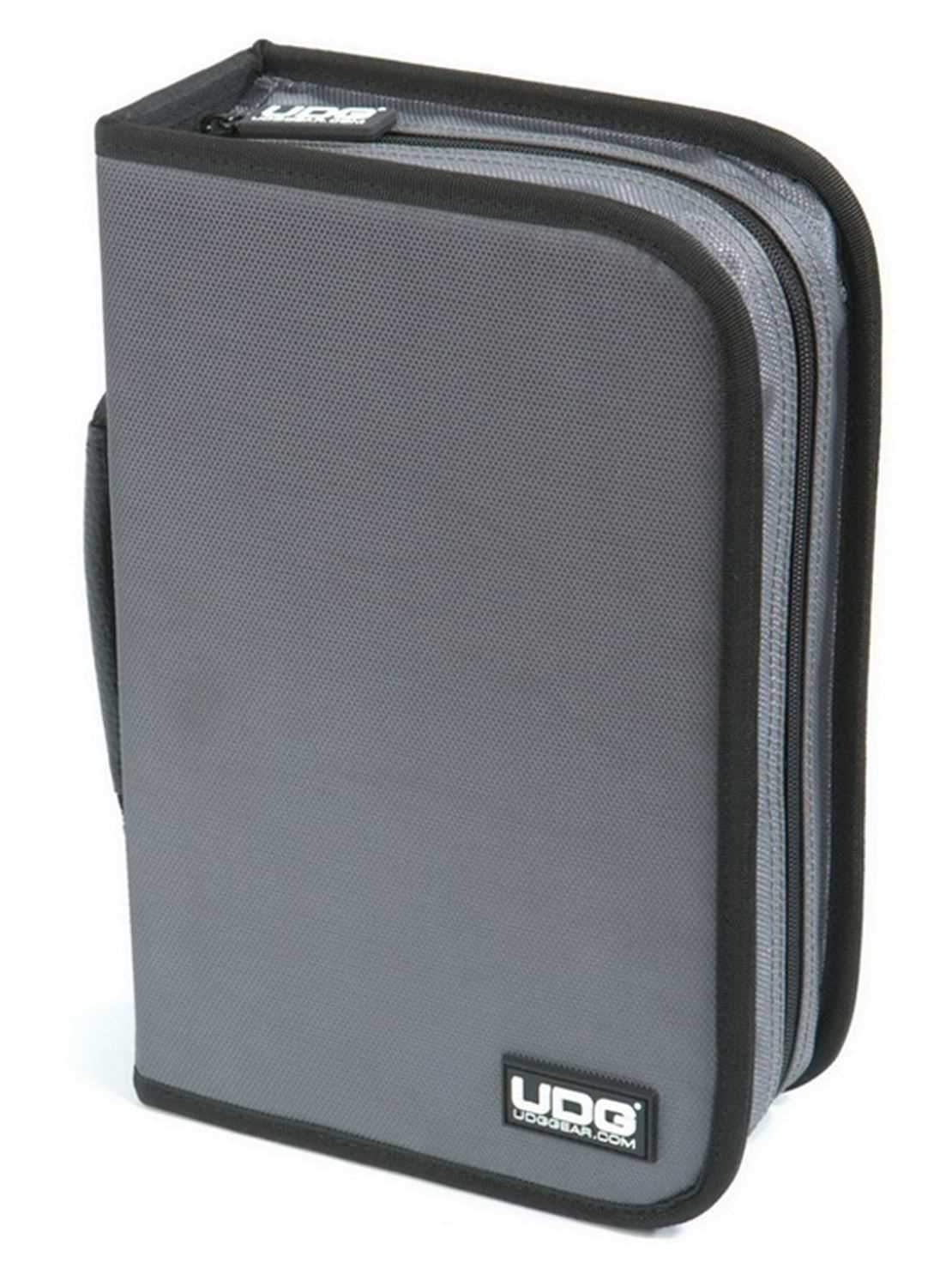 UDG U9977SGOR Pro Dj Cd/Dvd Wallet (100Cd) Gry-Org - PSSL ProSound and Stage Lighting
