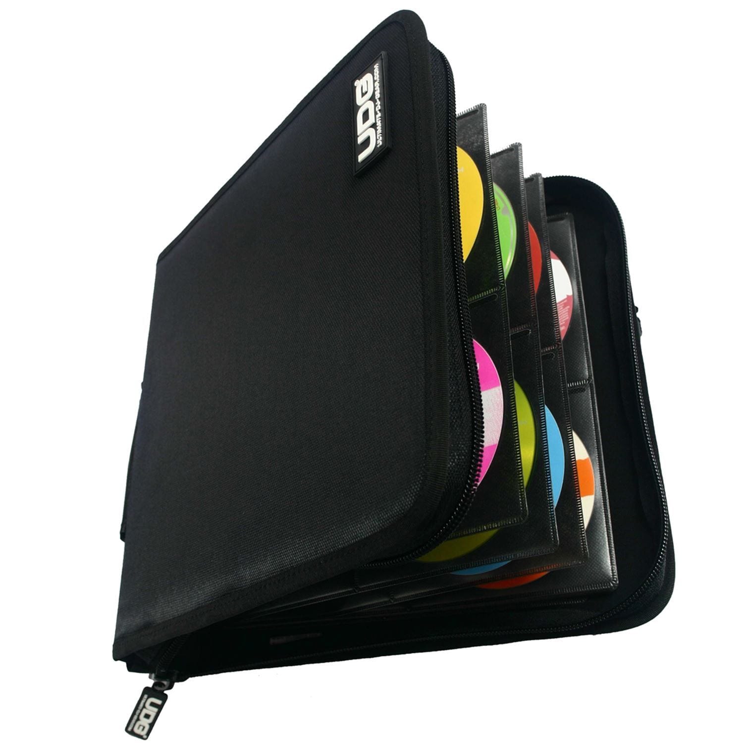UDG U9979BL Pro Dj Cd/Dvd Wallet (128Cd) Black - PSSL ProSound and Stage Lighting