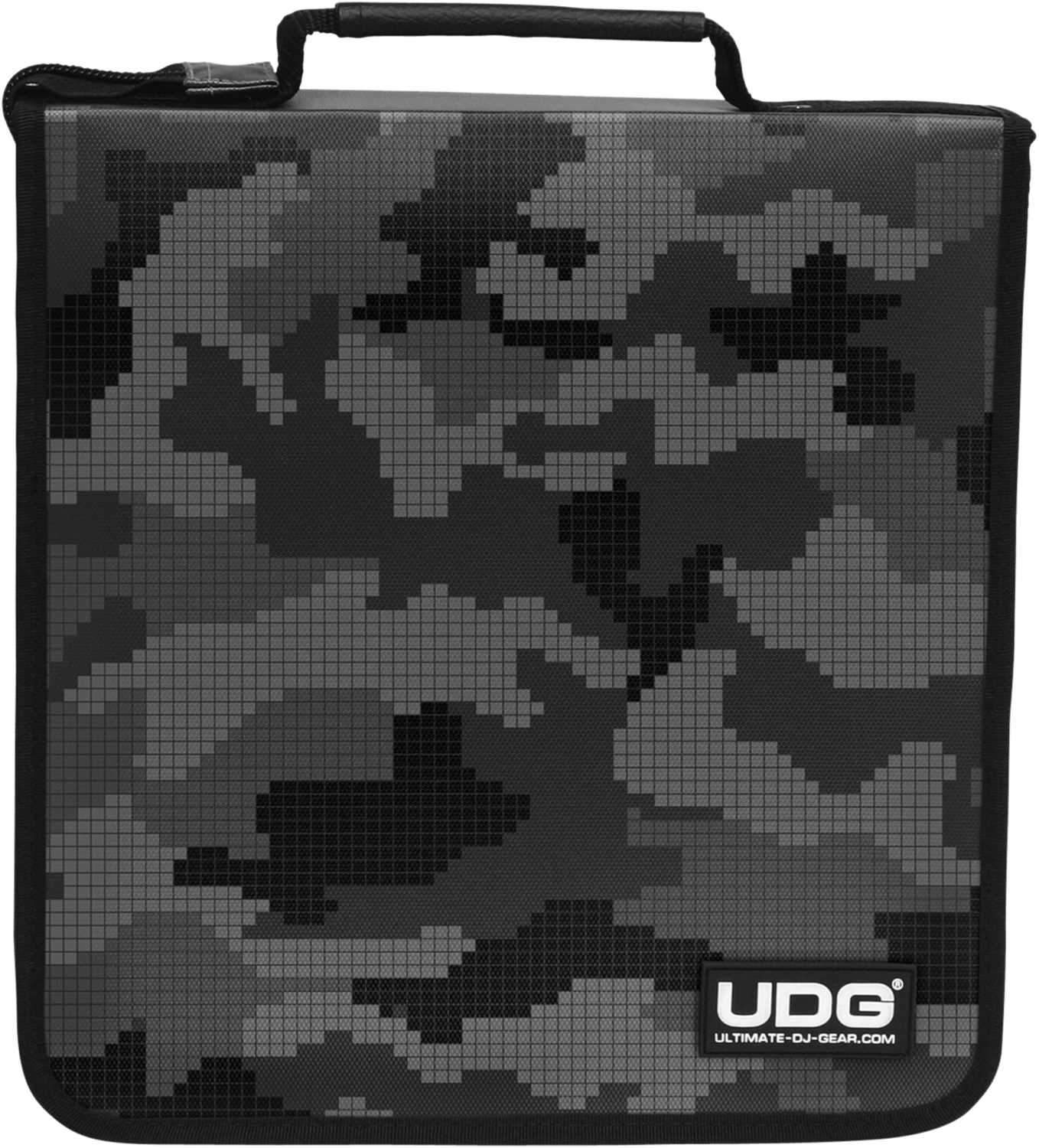 UDG U9979CG Pro Dj Cd/Dvd Wallet (128Cd) Camo Grey - PSSL ProSound and Stage Lighting