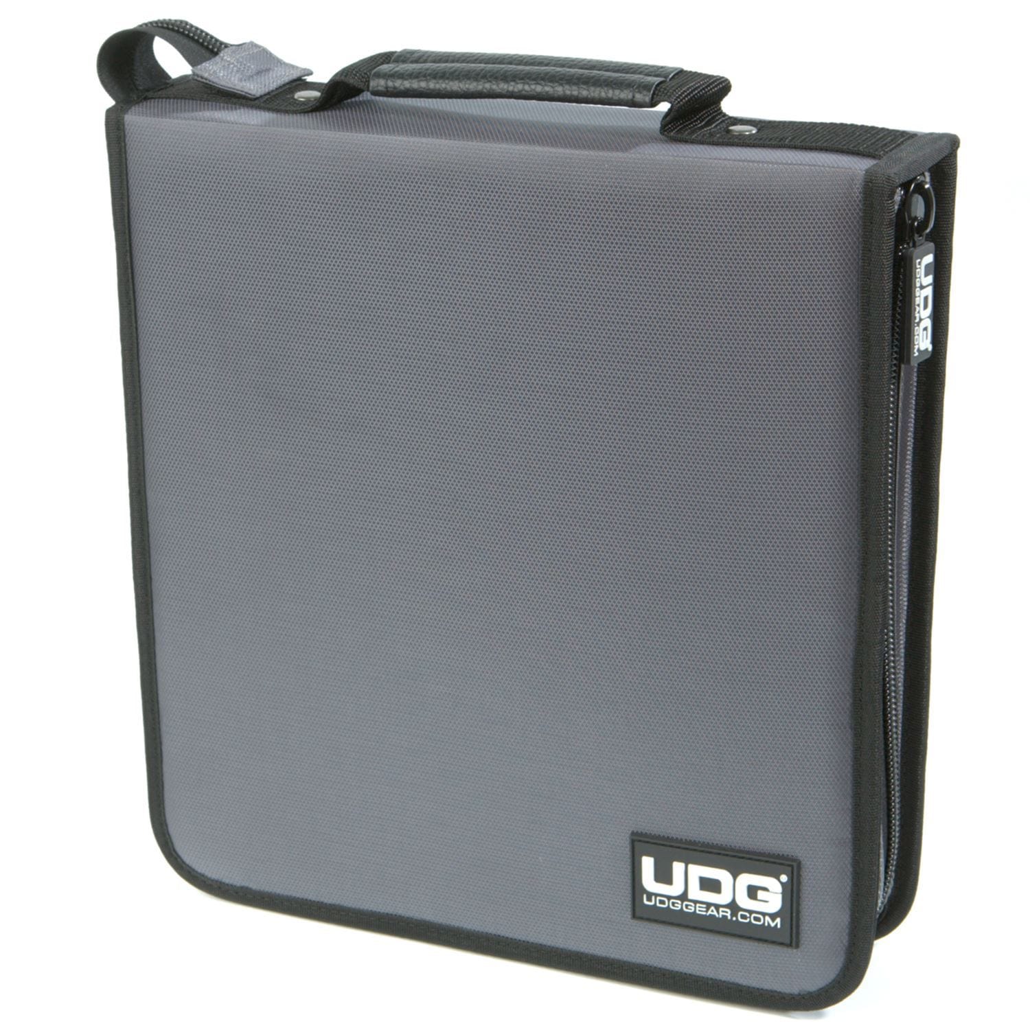 UDG U9979SGOR Pro Dj Cd/Dvd Wallet (128Cd)Gry-Org - PSSL ProSound and Stage Lighting