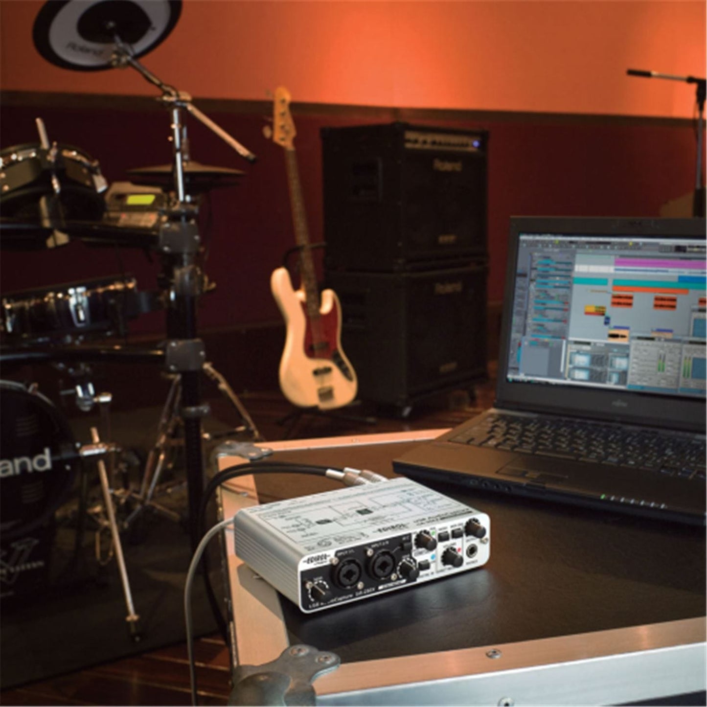 Edirol UA-25-EX USB Audio and Midi Interface - PSSL ProSound and Stage Lighting