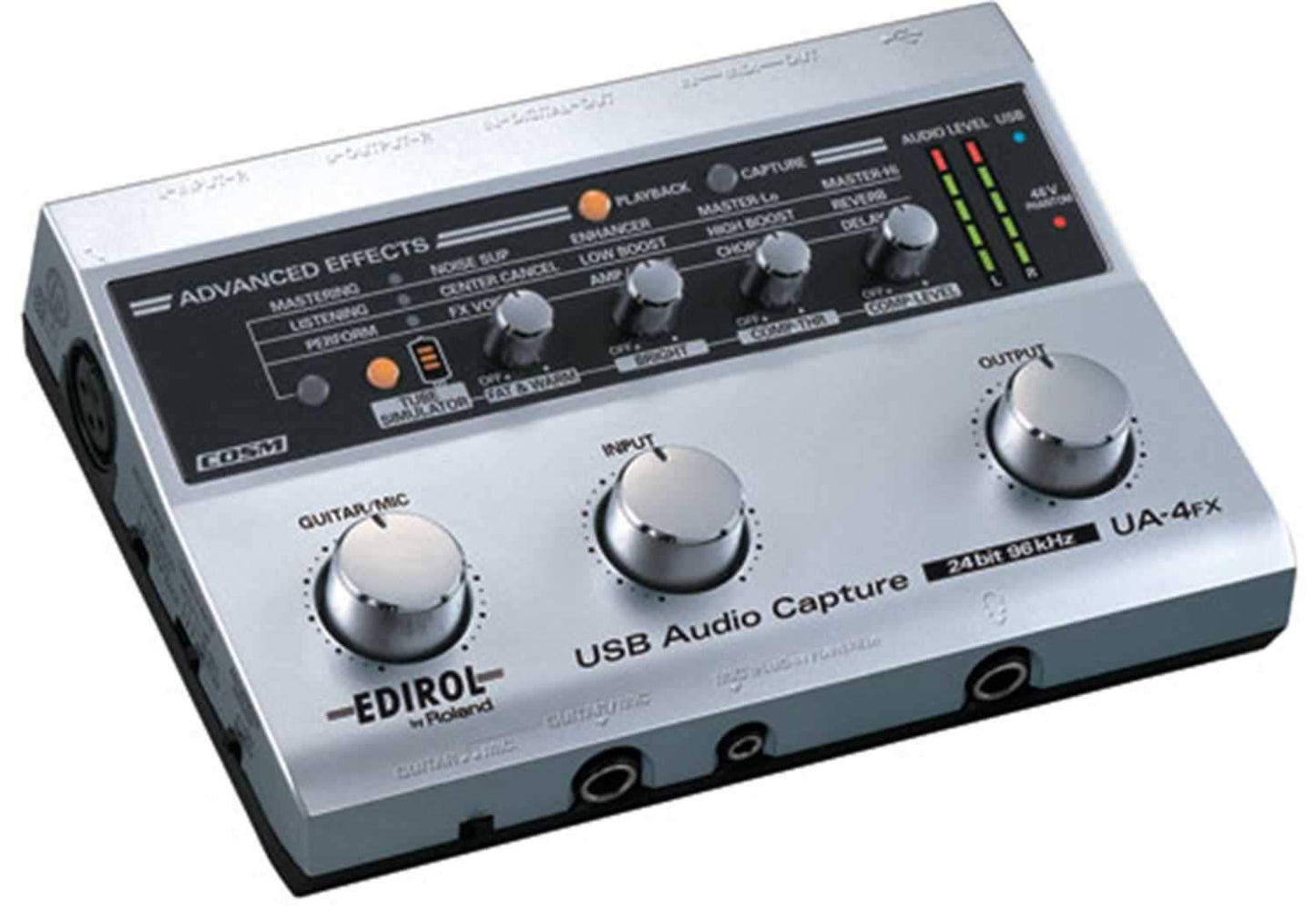 Edirol UA-4FX Portable Usb-Midi Audio Interface - PSSL ProSound and Stage Lighting