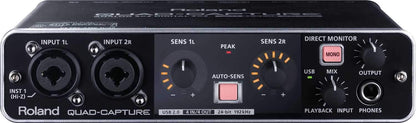 Roland UA-55 Quad-Capture USB Audio Interface - PSSL ProSound and Stage Lighting
