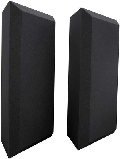 Ultimate Acoustics 12x12x24 Charcoal Bass Trap 2-Pack - PSSL ProSound and Stage Lighting