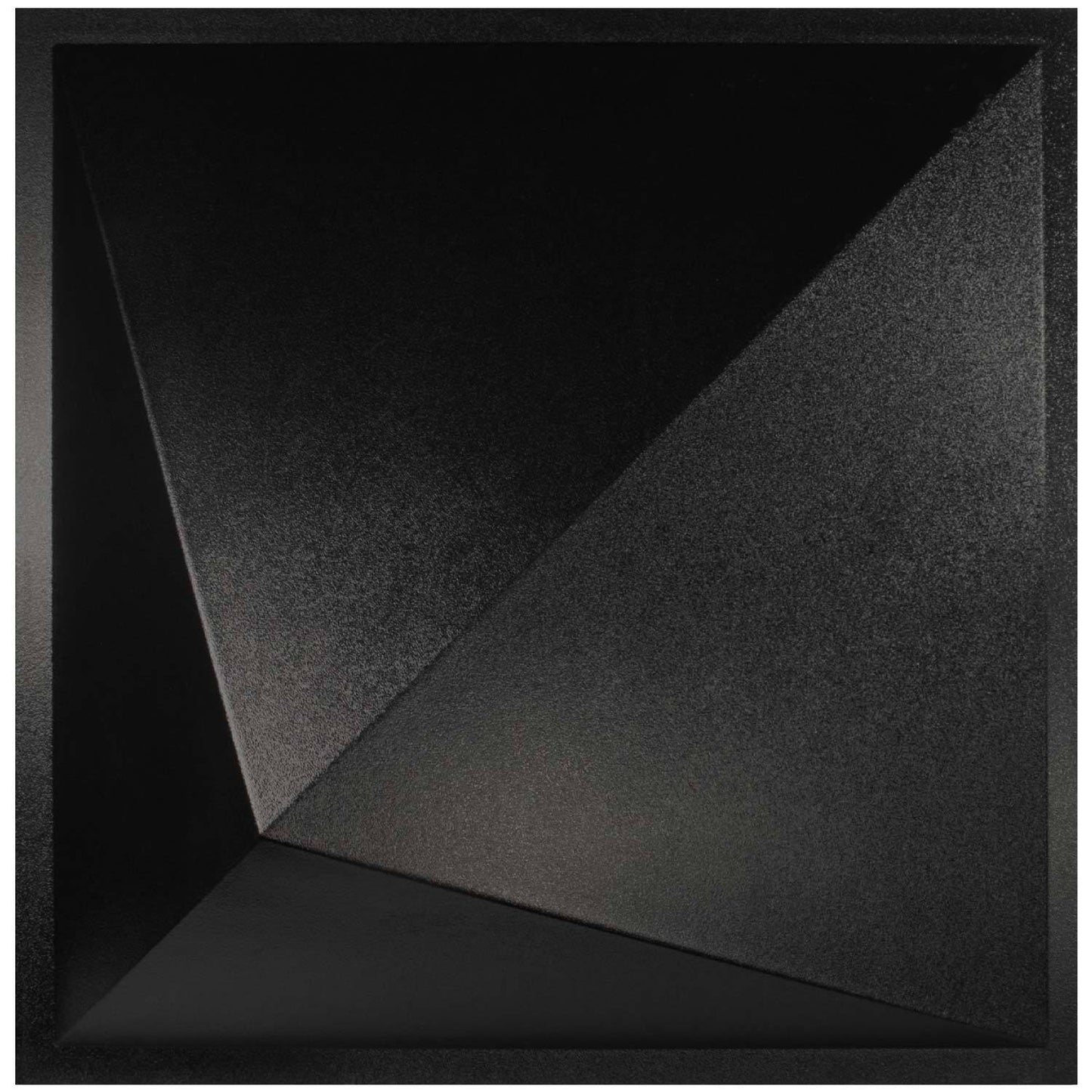 Ultimate Acoustics UAPYDBP Pyramid Diffusor Black - PSSL ProSound and Stage Lighting