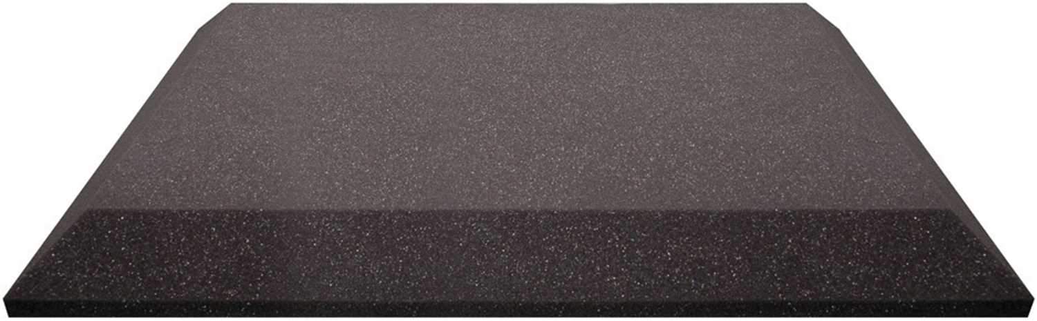 Ultimate Acoustics 24x24 Charcoal Bevel Panel 12-Pack - PSSL ProSound and Stage Lighting