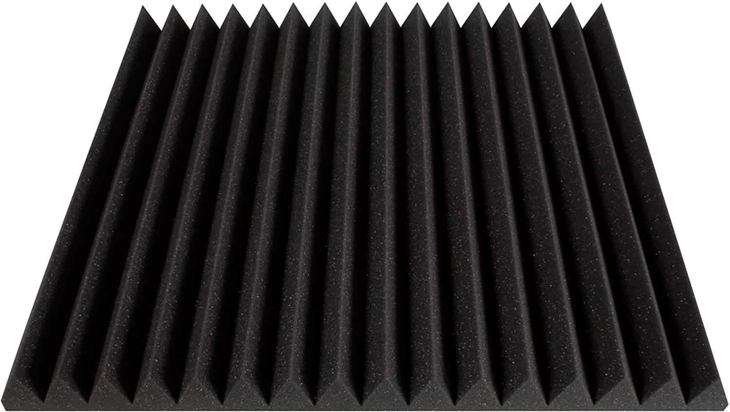 Ultimate Acoustics 24x24 Charcoal Wedge Panel 12-Pack - PSSL ProSound and Stage Lighting
