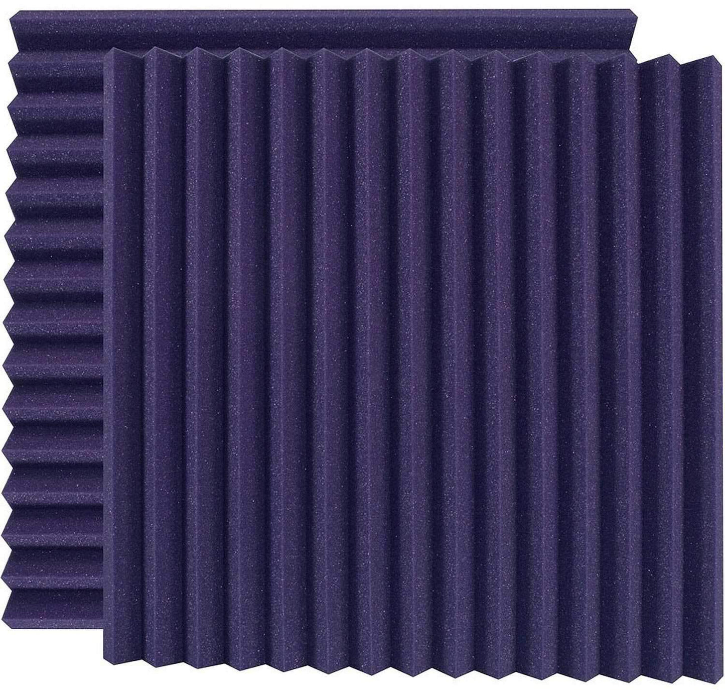 Ultimate Acoustics UAWPW24PR Purple Wedge Panels - PSSL ProSound and Stage Lighting