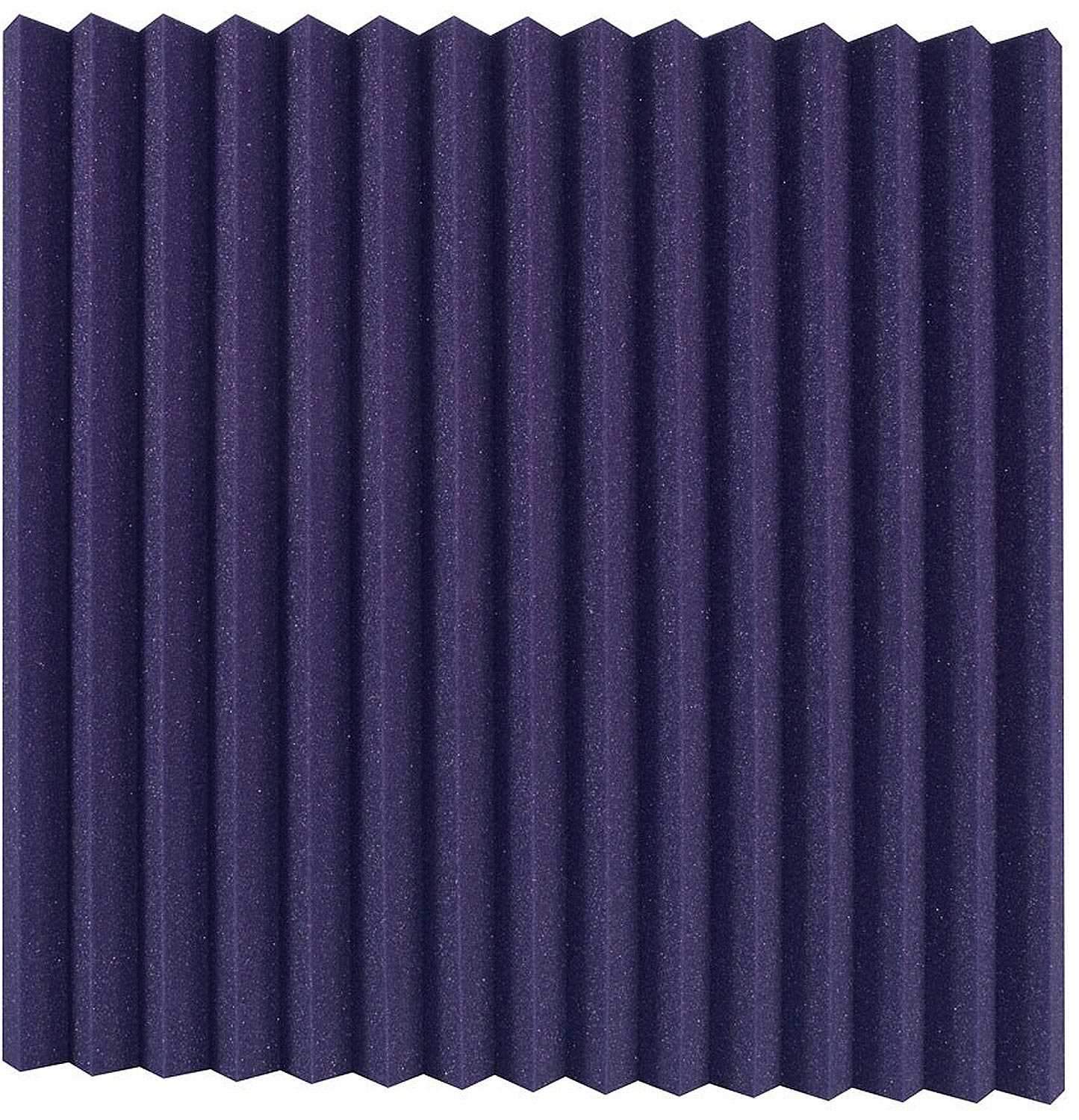 Ultimate Acoustics UAWPW24PR Purple Wedge Panels - PSSL ProSound and Stage Lighting