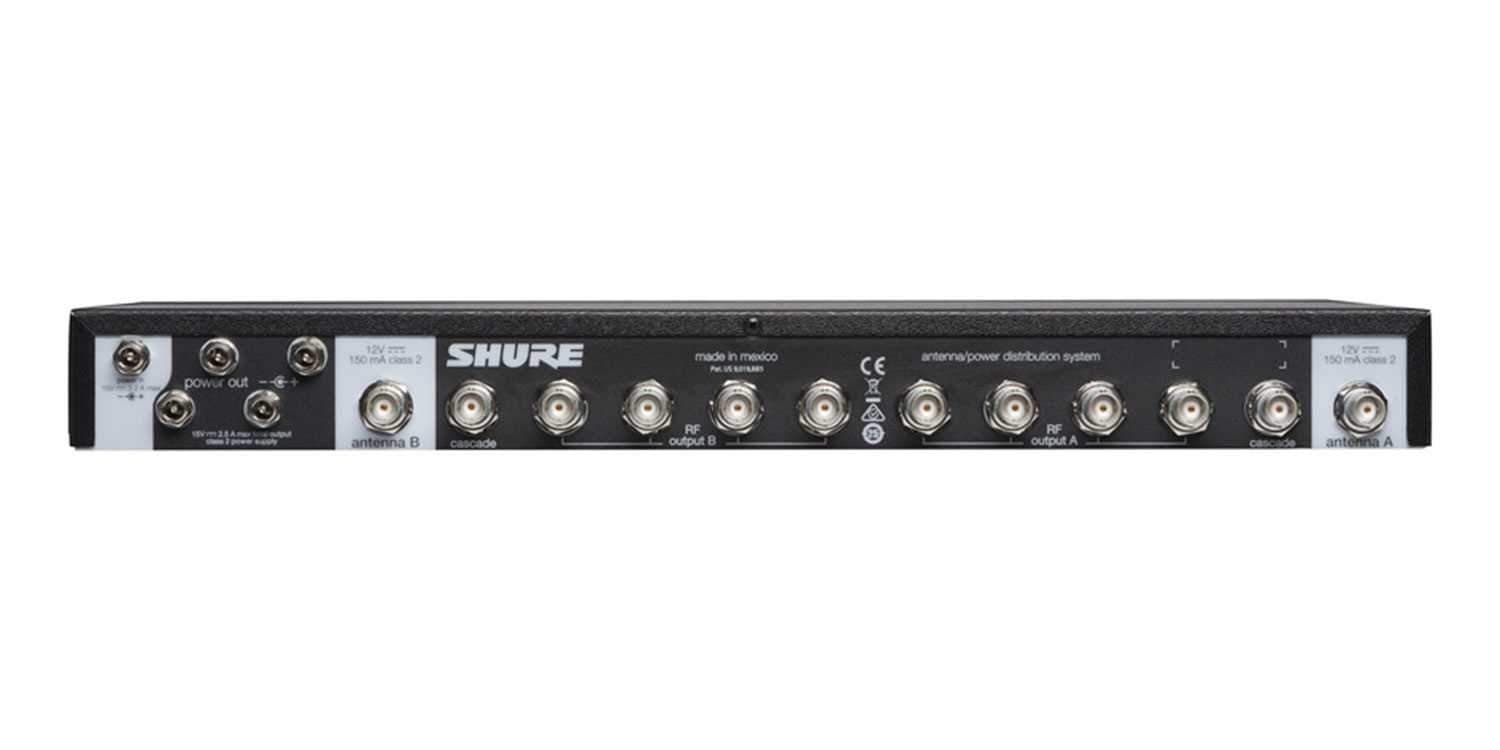 Shure UA844 Plus V Antenna Distribution System - PSSL ProSound and Stage Lighting