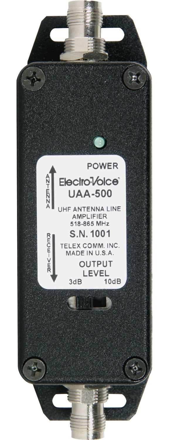 Electro-Voice UAA-500 UHF Antenna Amplifier - PSSL ProSound and Stage Lighting