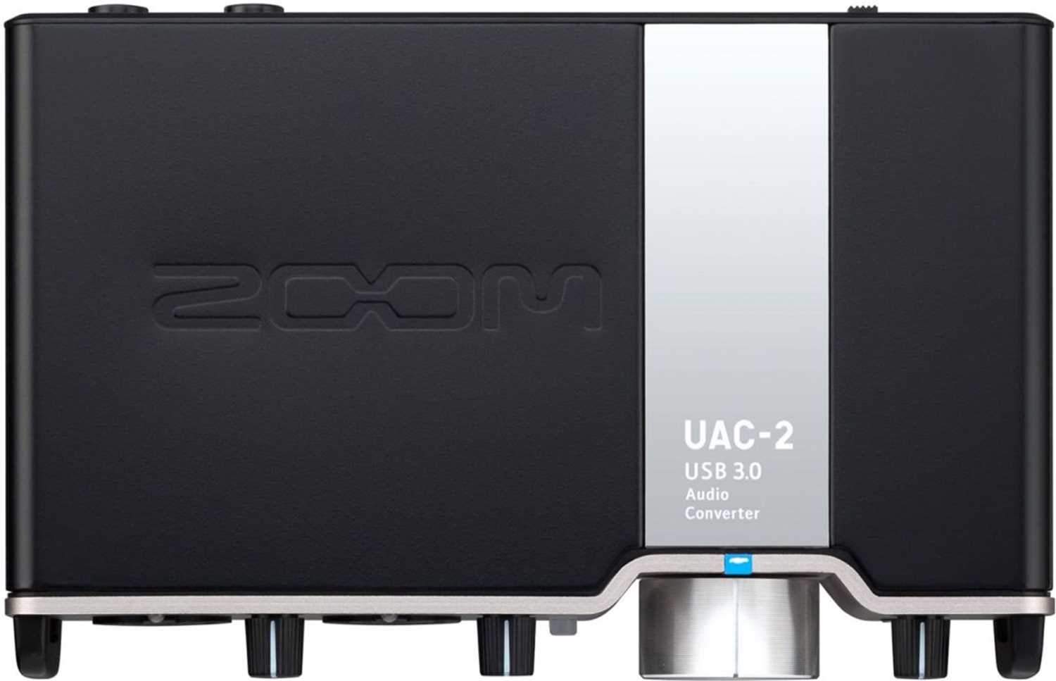 Zoom UAC-2 USB 3.0 Audio Interface - PSSL ProSound and Stage Lighting