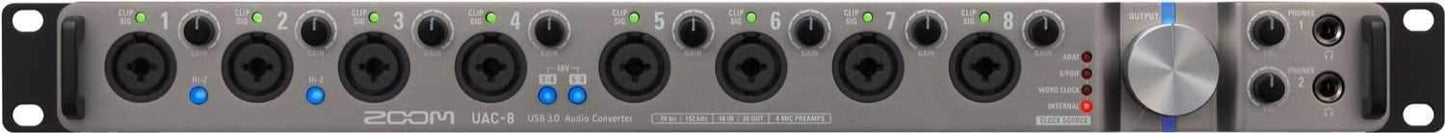 Zoom UAC-8 USB 3.0 Audio Interface - PSSL ProSound and Stage Lighting