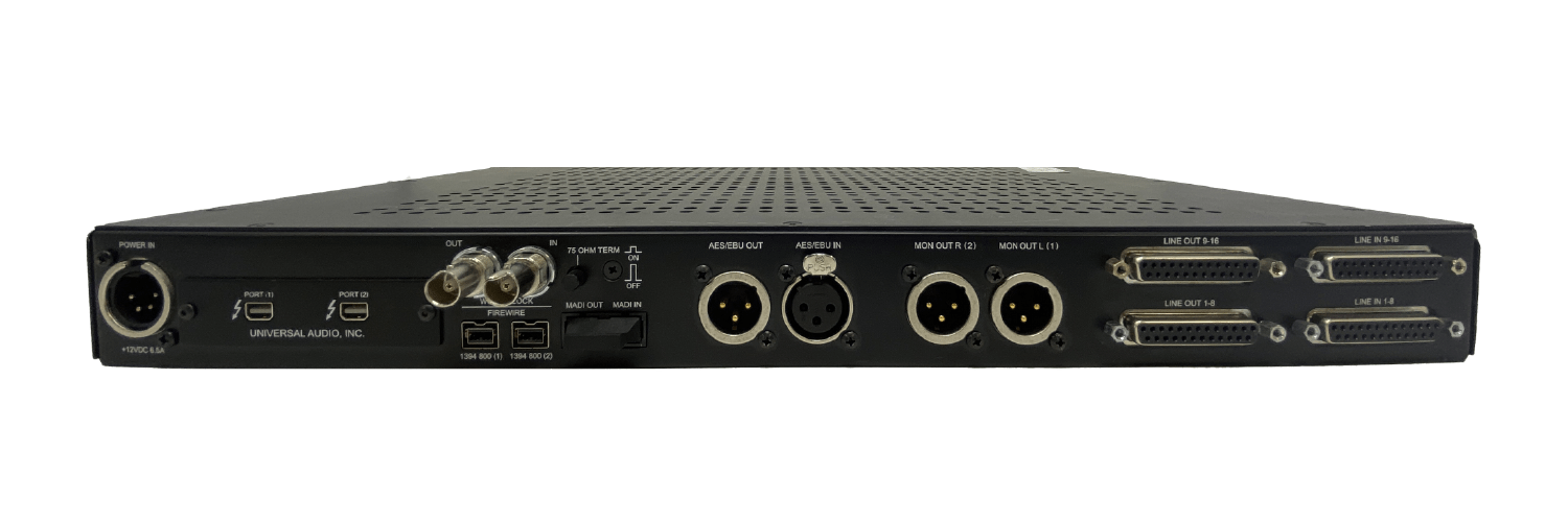 Universal Audio APOLLO16 16x16-Channel Audio Interface - PSSL ProSound and Stage Lighting