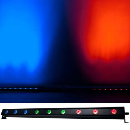 ADJ American DJ UB 9H 9x6-Watt HEX LED Linear Wash Light Bar - PSSL ProSound and Stage Lighting
