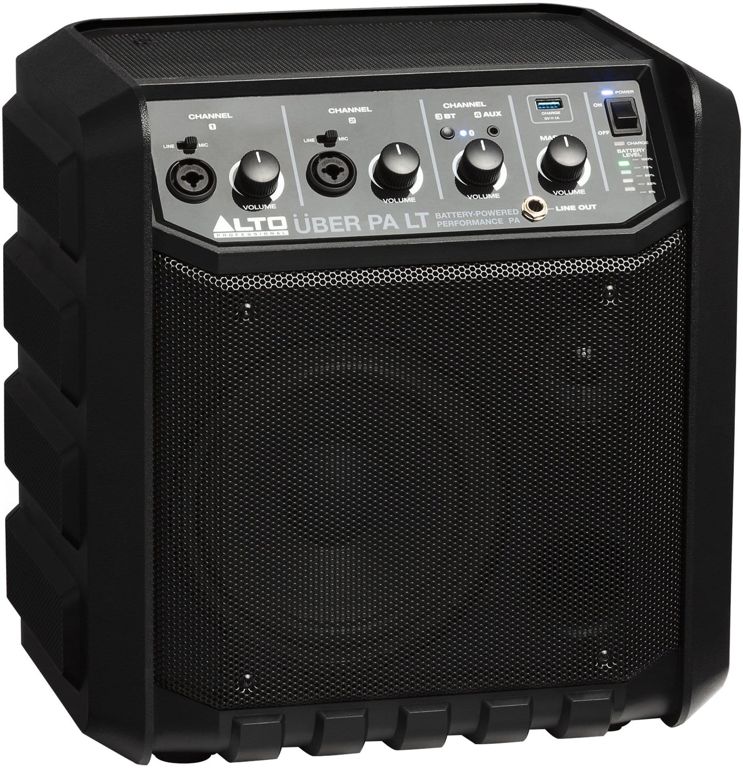 Alto Uber LT 50w Portable PA w/ Bluetooth - ProSound and Stage Lighting