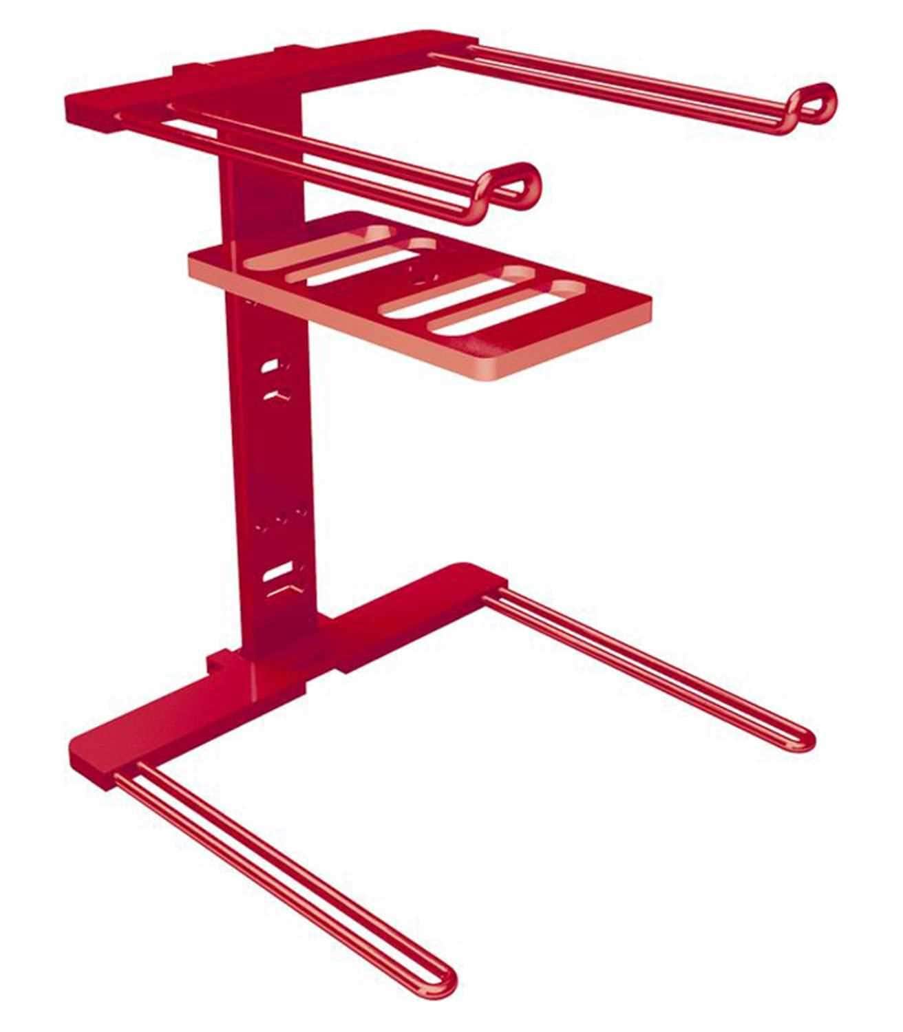 Stanton UBERSTANDRED Professional Laptop Stand-Red - PSSL ProSound and Stage Lighting