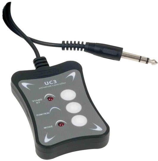 ADJ American DJ UC3 Universal 1/4-inch Wired Remote - PSSL ProSound and Stage Lighting
