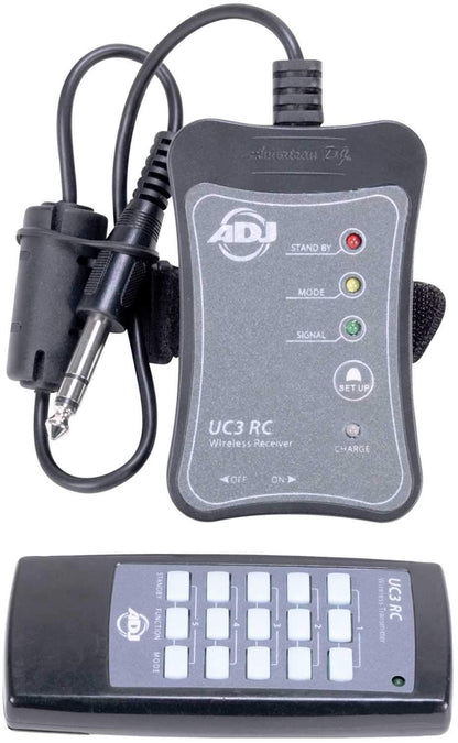 American DJ UC3-RC System Wireless Remote Control - PSSL ProSound and Stage Lighting