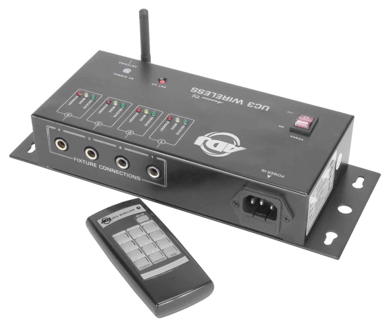American DJ UC3-Wireless 4 Output UC3 COntroller - PSSL ProSound and Stage Lighting