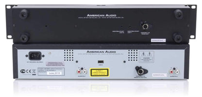 American Audio UCD-200 Dual CD/ MP3 Player - PSSL ProSound and Stage Lighting