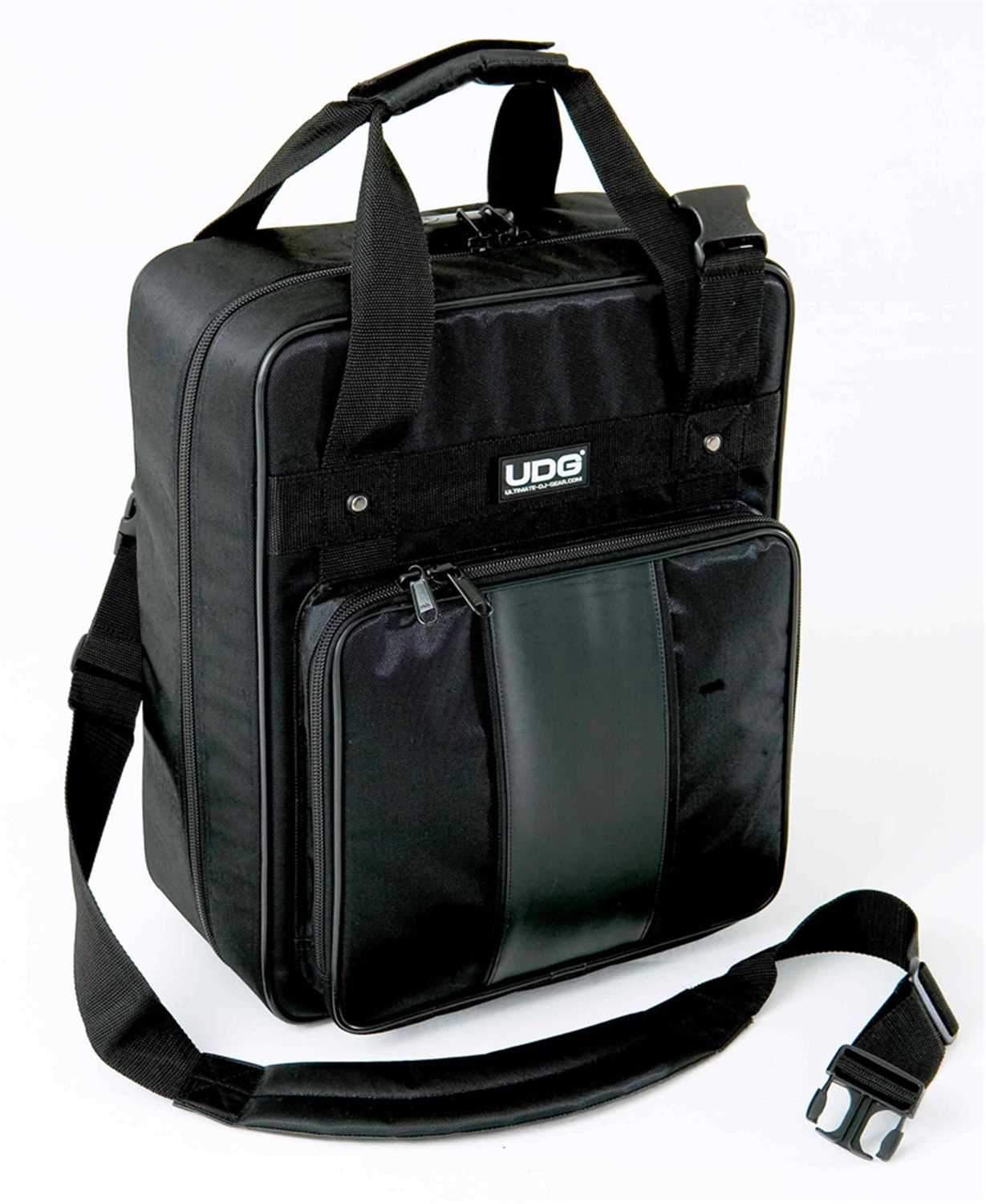 UDG U9111BL Club Mixer Travel Bag Black - PSSL ProSound and Stage Lighting