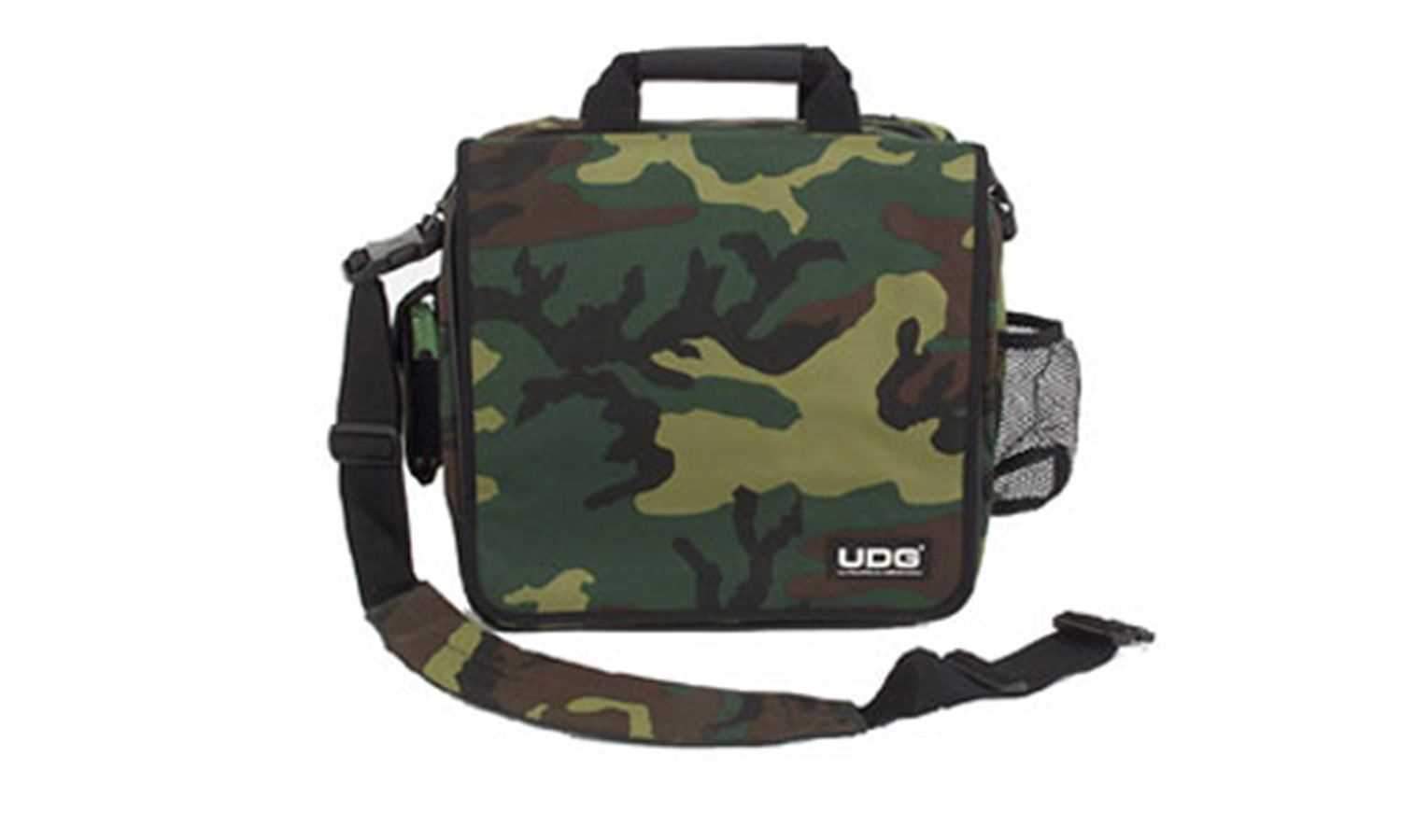 UDG U9442 45Lp Deluxe Courier Bag - Camo - PSSL ProSound and Stage Lighting