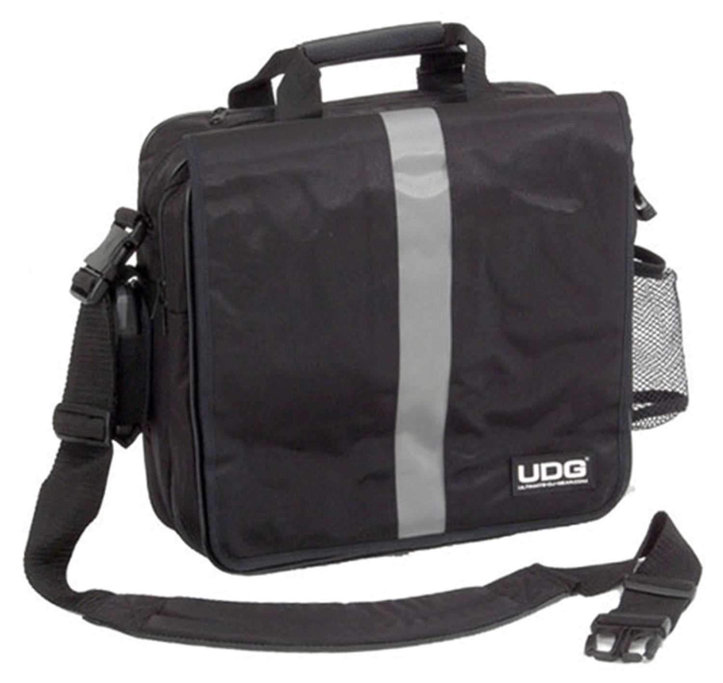 UDG U9470 45 Lp Deluxe Courier Bag - Black - PSSL ProSound and Stage Lighting