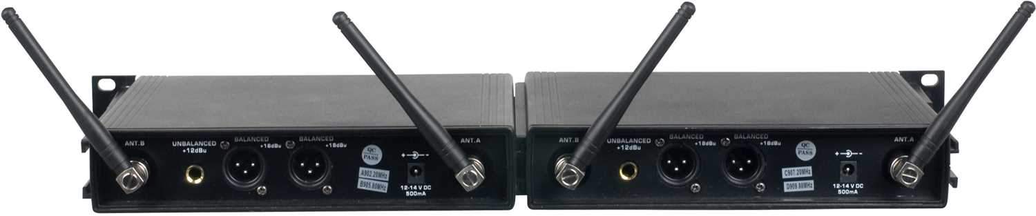 Vocopro UDH 4 Ultra 4-Channel UHF Wireless Mic System - PSSL ProSound and Stage Lighting