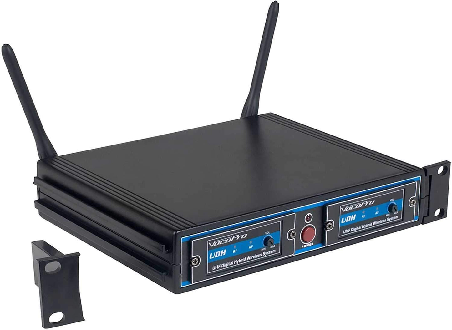 VocoPro UDH-DUAL-B1 Wireless Microphone System - PSSL ProSound and Stage Lighting